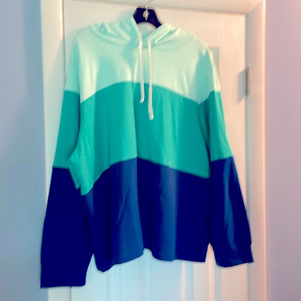 J.Crew hoodie. size 3X great condition!